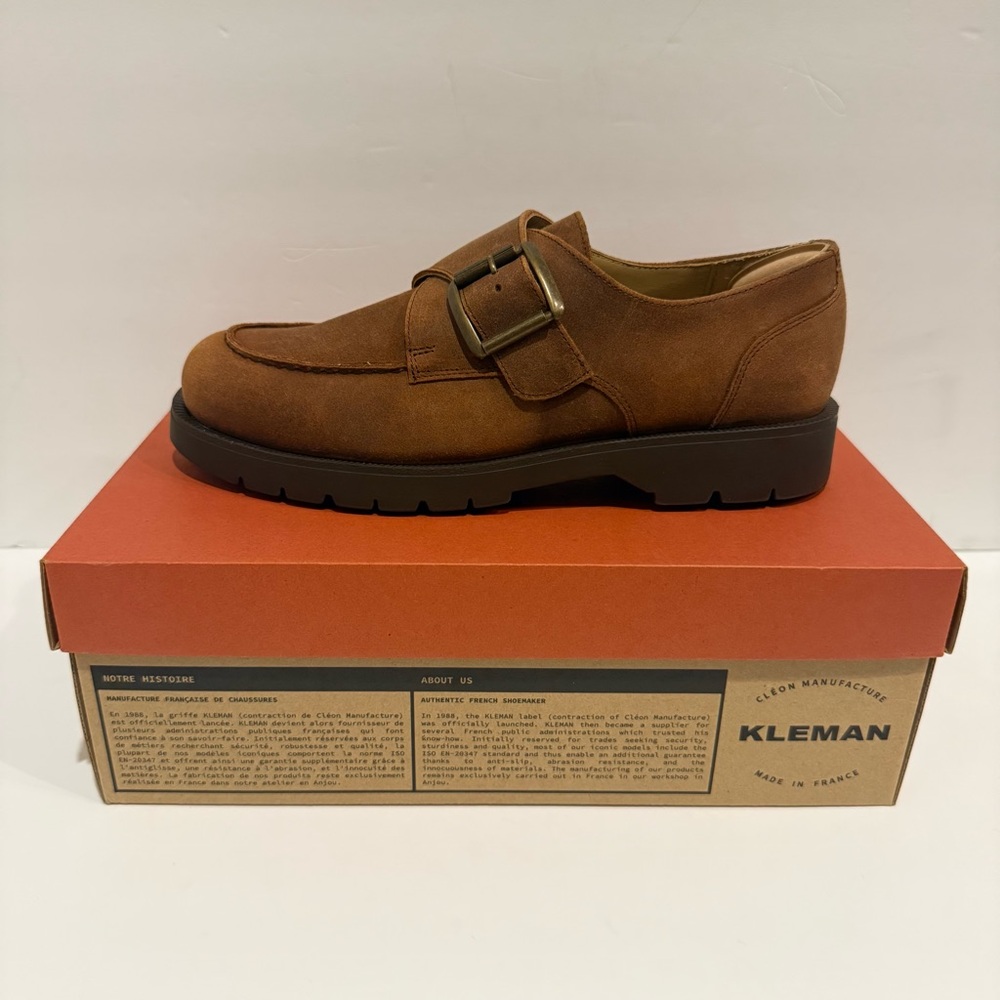 Kleman Monk Strap Derby